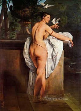 フランチェスコ・ヘイズ Painting - カルロッタ・シャベール カム・ベネレ 1830年 フランチェスコ・ヘイズ